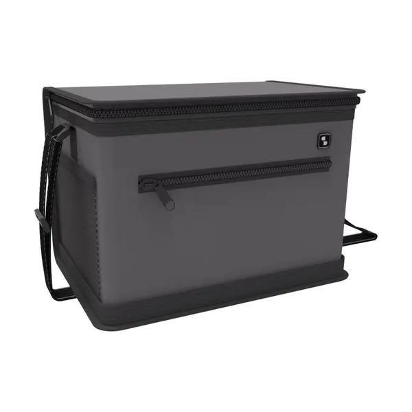 Bolsa Térmica Soprano Tropical 12 Litros Preto Cinza (MP)