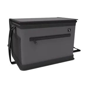 Bolsa Térmica Soprano Tropical 20 Litros Preto Cinza (MP)