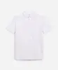polo de tricot infantil off white 4