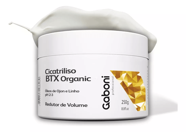 BTX Organic Gaboni Cicatriliso 250g - Gaboni Professional