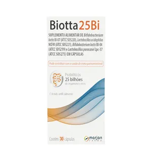 Suplemento Alimentar Biotta 25Bi Marjan 30 Cápsulas