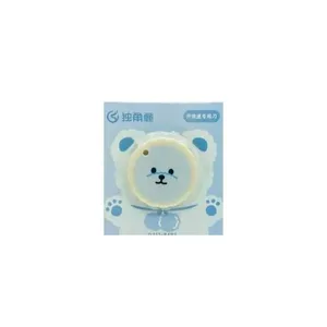 Mini Estilete Ursinhos UNISO Azul com Lâmina Retrátil Compacta e Leve para Cortes em Papel Plástico e Papelão 1 Unidade Mini Estilete Ursinhos UNISO Azul com Lâmina Retrátil Ideal para Artesanato e Abrir Encomendas 1