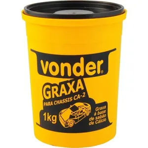 Graxa Comum para Chassis CA-2 NLGI 2 - 1,0kg -VONDER