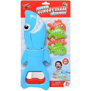 Brinquedo de Praia e Piscina Pegador Tubarão Super Hungry Shark com 4 Peixinhos para Água 99 Toys Brinquedo de Praia e Piscina Pegador Tubarão Super Hungry Shark com Peixinhos 99 Toys