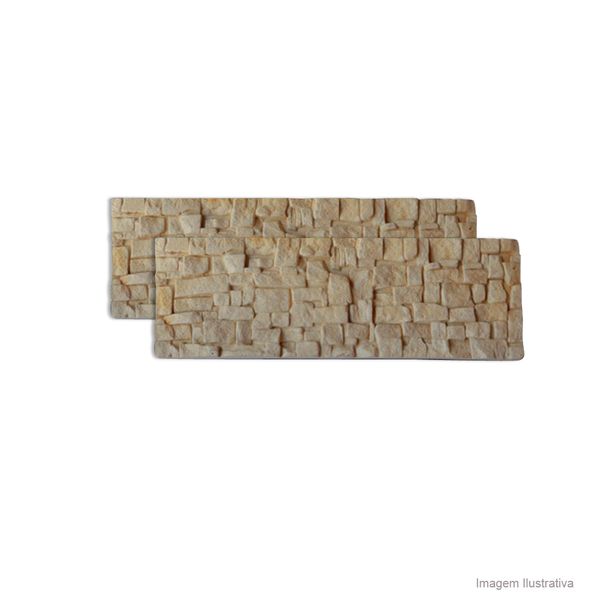 Revestimento de parede 29,7x10cm Steno Mosaico aurora Passeio