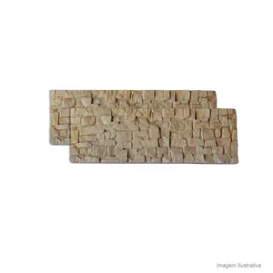 Revestimento de parede 29,7x10cm Steno Mosaico aurora Passeio