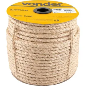 Corda de Sisal Torcida 12 mm - VONDER