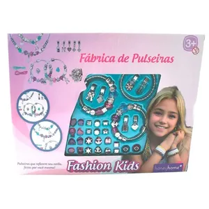Fábrica de Pulseiras Fashion Kids Plástico LJM119 - honeyhome