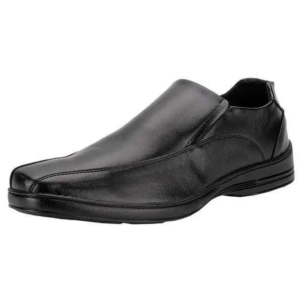 Sapato Masculino Social Mais Leve 900 PRETO 01 39