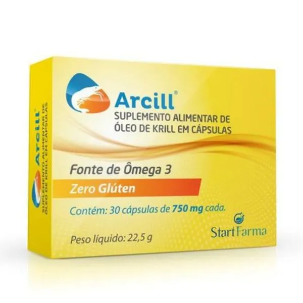 Arcill 30 cápsulas