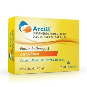 Arcill 30 cápsulas