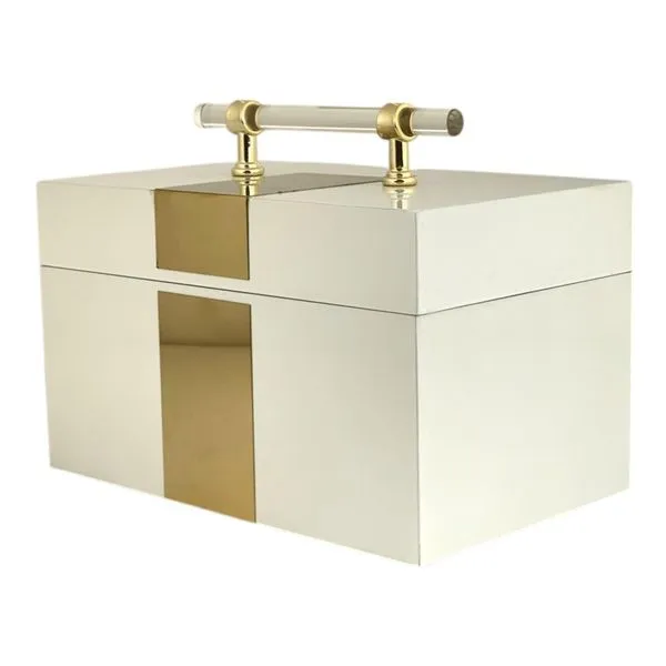 Caixa de Decoração Concepts Life Dourado 449-3410042