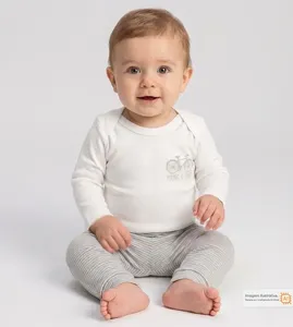 Conjunto Body Jovem e Livre Branco - M
