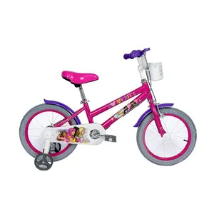 EXCLUSIVO - Bicicleta - Aro 16 - Bandeirante - Barbie