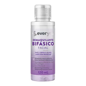 Loção Demaquilante Facial Ever You Bifásico 120ml