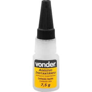 Adesivo Instantâneo Cianoacrilato 7,5g - VONDER