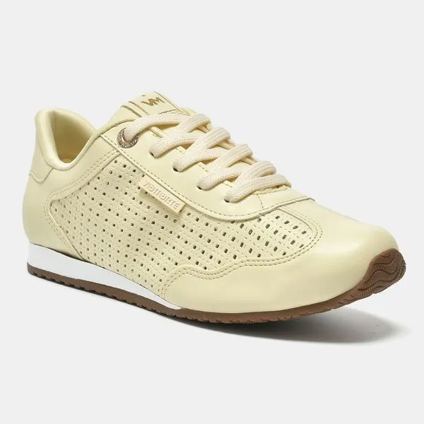 Tênis Casual Amarelo 285-004-01 34