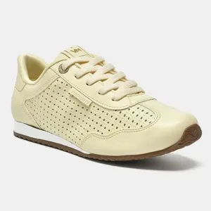 Tênis Casual Amarelo 285-004-01 34