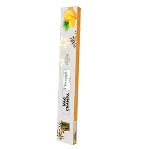 Incensos Massala Nag Champa Abacaxi 7 Varetas 05109 - zed black