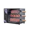 Churrasqueira Assador A Gás Gn Rotativa Elétrica 55 Cm Aço Carbono Infravermelho Vitta3 110v - Arke