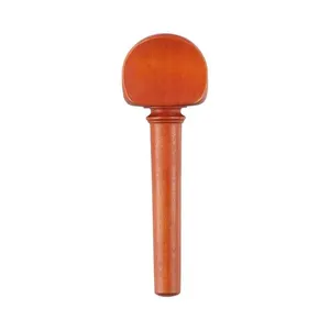 Cravelha para Violino 4-4 Boxwood Standard 4 Peças Amadeirado Class E1A421 Cravelha Violino 4-4 Boxwood Standard 4 Peças Amadeirado Class E1A421