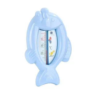Termômetro De Banho Bebê Infantil Monitor Temperatura Da água - Peixe Azul