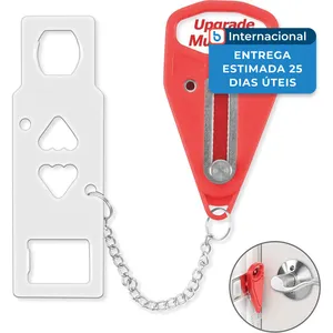 Fechadura para Porta de Viagem Acemining Vermelha A-MBI