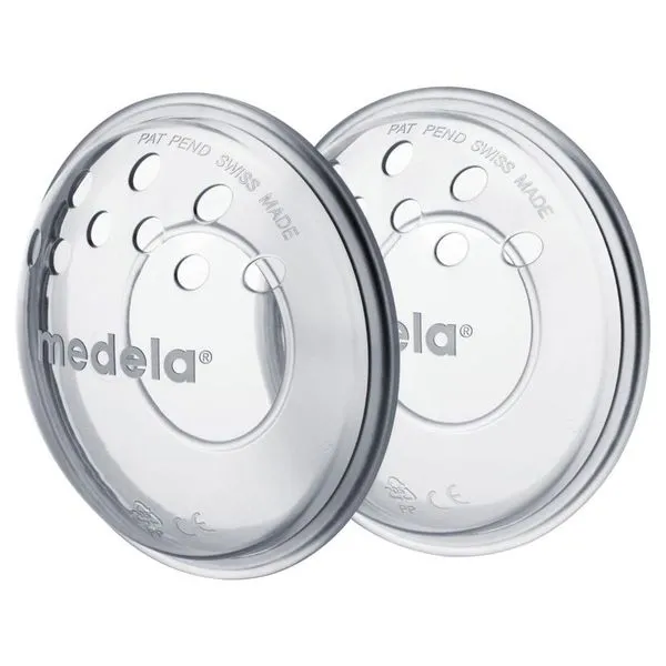Concha Protetora de Seios em Silicone - 2 Unidades - Medela