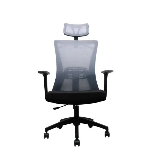 Cadeira Giratória Office OC-A258 Cinza - Fantech