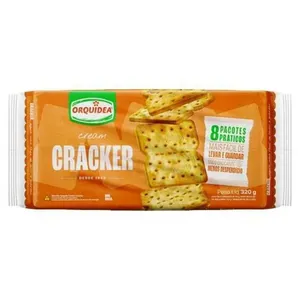 Biscoito Orquídea 320g Cream Cracker BISCOITO ORQUIDEA 320G CREAM CRACKER