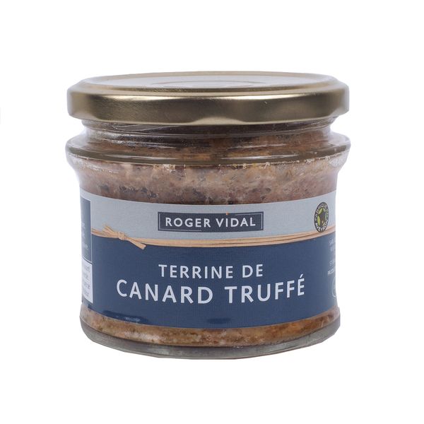 Patê Carne Suína Pato Trufas Roger Vidal 125g