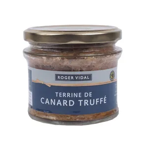 Patê Carne Suína Pato Trufas Roger Vidal 125g