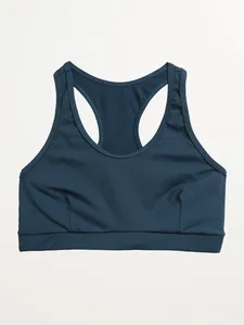 Top Esportivo Feminino AZUL P