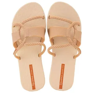 Chinelo Feminino Slide Diversa Ipanema 27241 BEGE 38