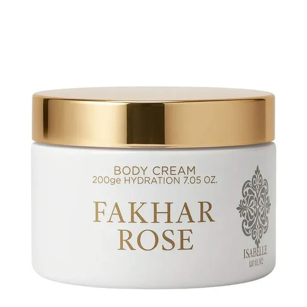 Isabelle La Belle Fakhar Rose - Hidratante Corporal - 200g