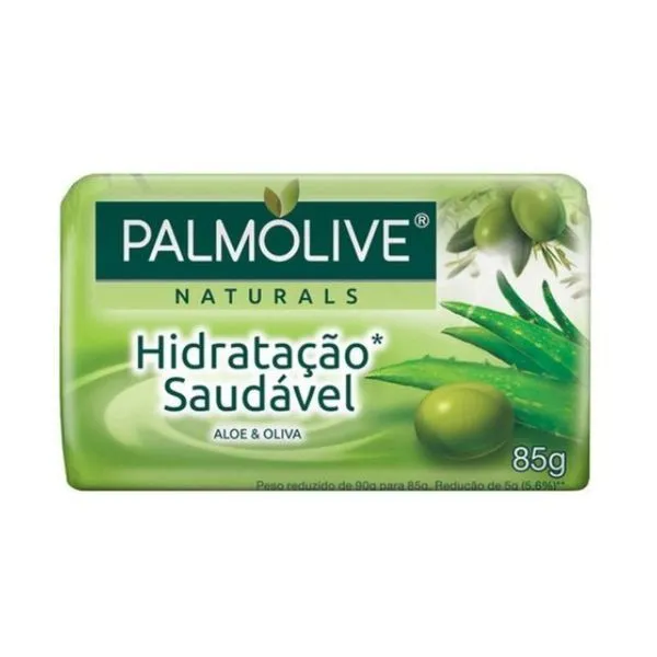 Kit c/4 Sabonete Em Barra Palmolive Naturals Hidratação Saudável 85g