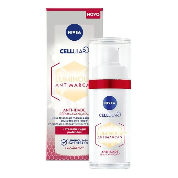 NIVEA Cellular Luminous 630 Sérum Antimanchas Anti-Idade 30ml