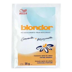 Descolorante em Pó Wella Blondor Clareador Individual Sachê 20g