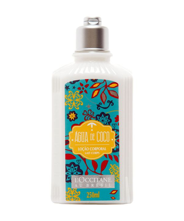 Sabonete Líquido Loccitane au Bresil Água de Coco 500ml Único 500 ML