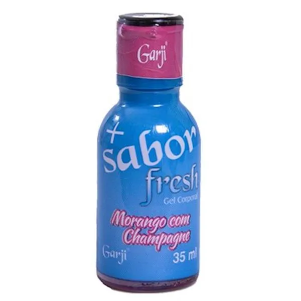 Gel Corporal Fresh + Sabor 35ml Garji + Sabor Gel Corporal Fresh 35ml Garji