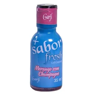 Gel Corporal Fresh + Sabor 35ml Garji + Sabor Gel Corporal Fresh 35ml Garji