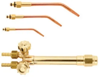 Kit Solda com Maçarico e 3 extensões (nº 4,6 e 9) Modelo 201AC 404528 - Condor