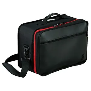 Bag para Pedal Duplo Tama Powerpad PBP200 com Alça de Ombro Almofadada e Bolso para Cardan Tama Drums Bag para Pedal Duplo Powerpad PBP200 com Bolso para Cardan Tama Drums