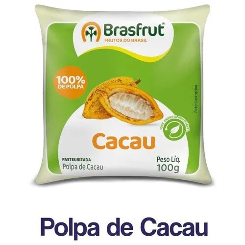 Polpa de Cacau Brasfrut 100g