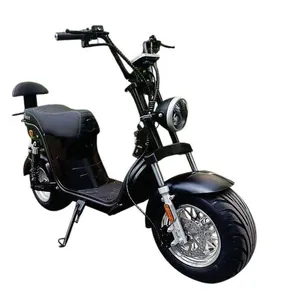 BICICLETA ELÉTRICA HARLEY 16 PRETA - DESMONTADA