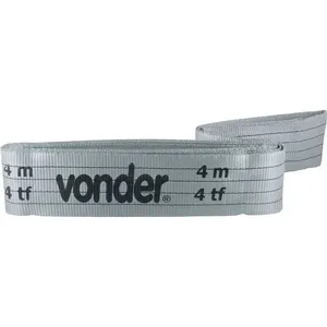 Cinta de Poliéster Anel para Elevação de Cargas 7:1, 4 m, 4 tf - VONDER