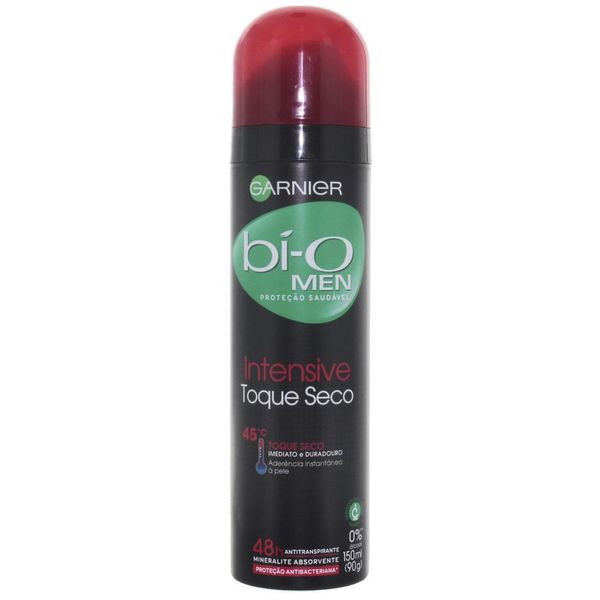 Desodorante Bí-O Aerosol Intensive Toque Seco 150ml