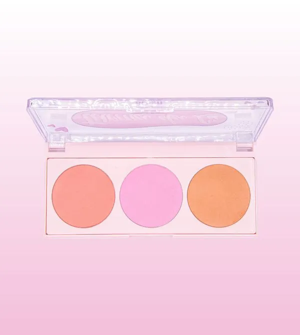 Paleta de Blush com 3 Cores TL20000101