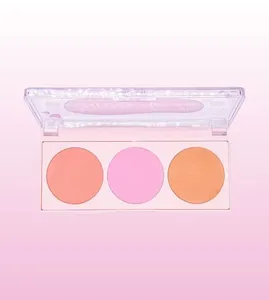 Paleta de Blush com 3 Cores TL20000101