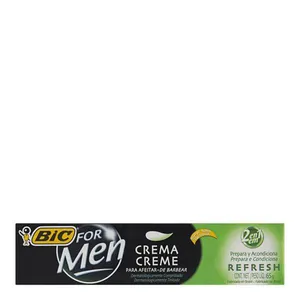 Creme de Barbear Bic Refresh 65g